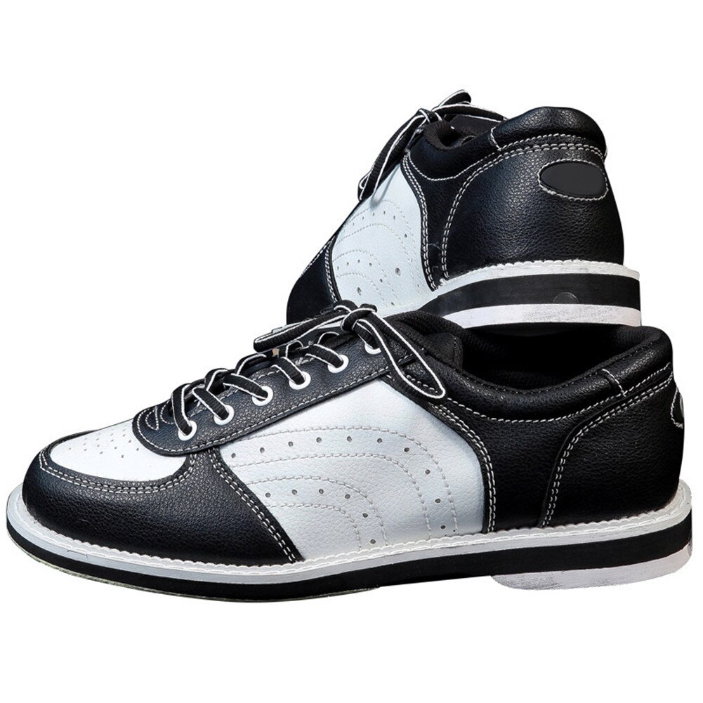 Zapatos de bolos antideslizantes para hombre, zapatillas de deporte profesionales con suela antideslizante