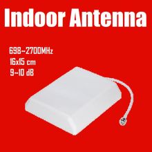 N Mannelijke 700-2700Mhz Indoor Panel Antenne 9dBi Interne Antenne Voor 2G 3G 4G Mobiele mobiele Telefoon Signaal Booster Repeater Versterker