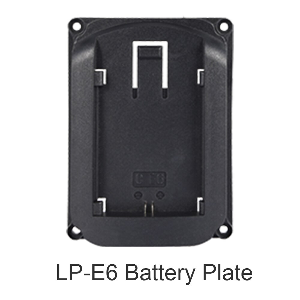 Battery Plate for Feelworld DSLR Camera Field Monitor F570 T7 T756 FW703 FW279S FW760 FW759 FW1018SPV1 FW450 S450-M A737 Etc