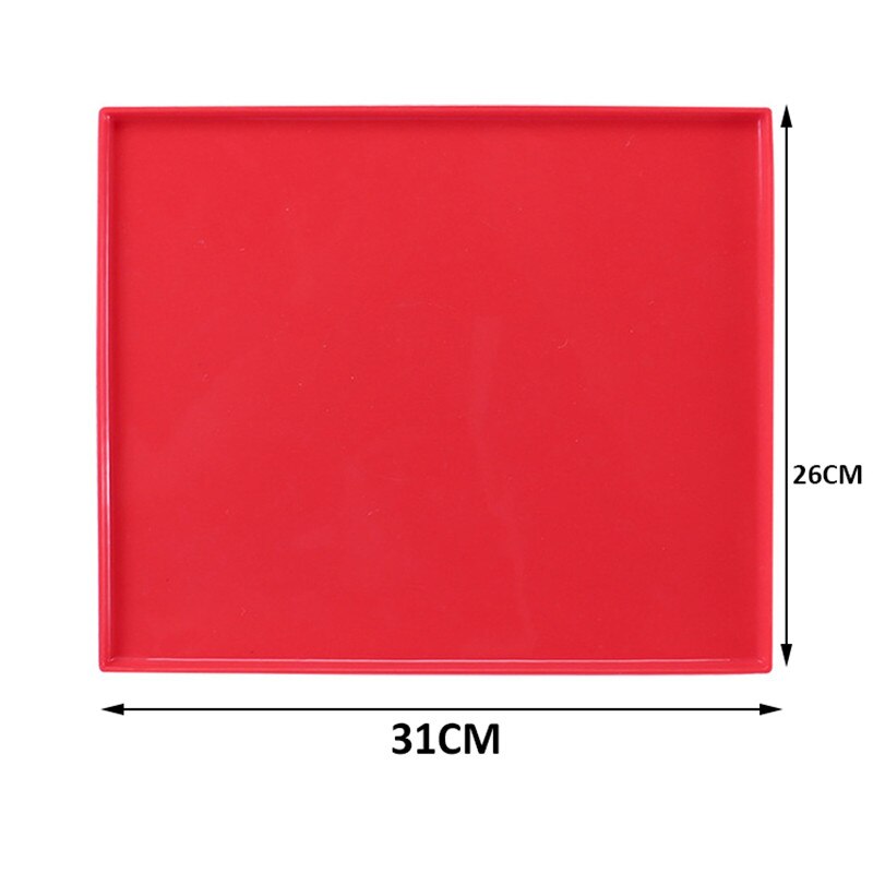 Nonstick Swiss Roll Mats Baking Inserts Sheet Cake Rolls Molds Cake Pad Silicone Baking Rug Mat Pastry Tools Kitchen Accessories: Red