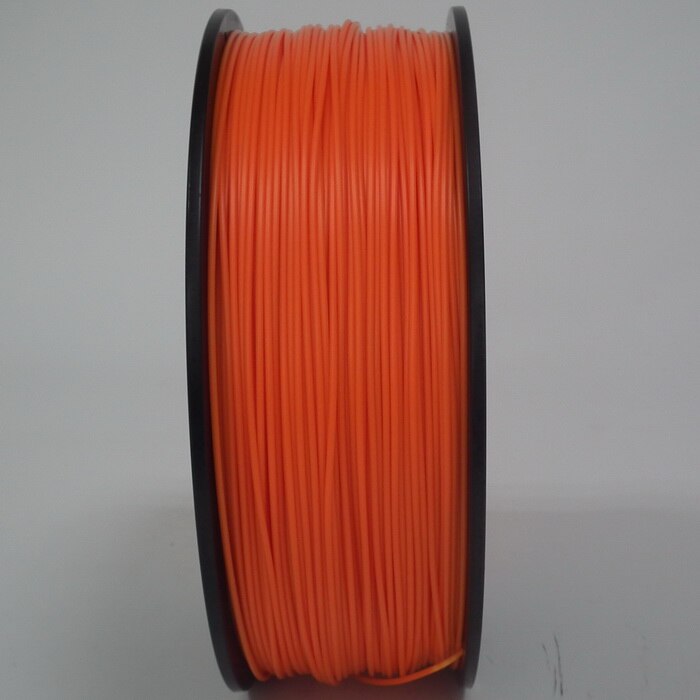 FILAMENT souple pour imprimante 3D, TPE, matériaux en caoutchouc élastique, impression, ± 1.75MM, 0.02mm de diamètre, sous forme de bobine de 1KG,: 0.5kg1.75mmorang