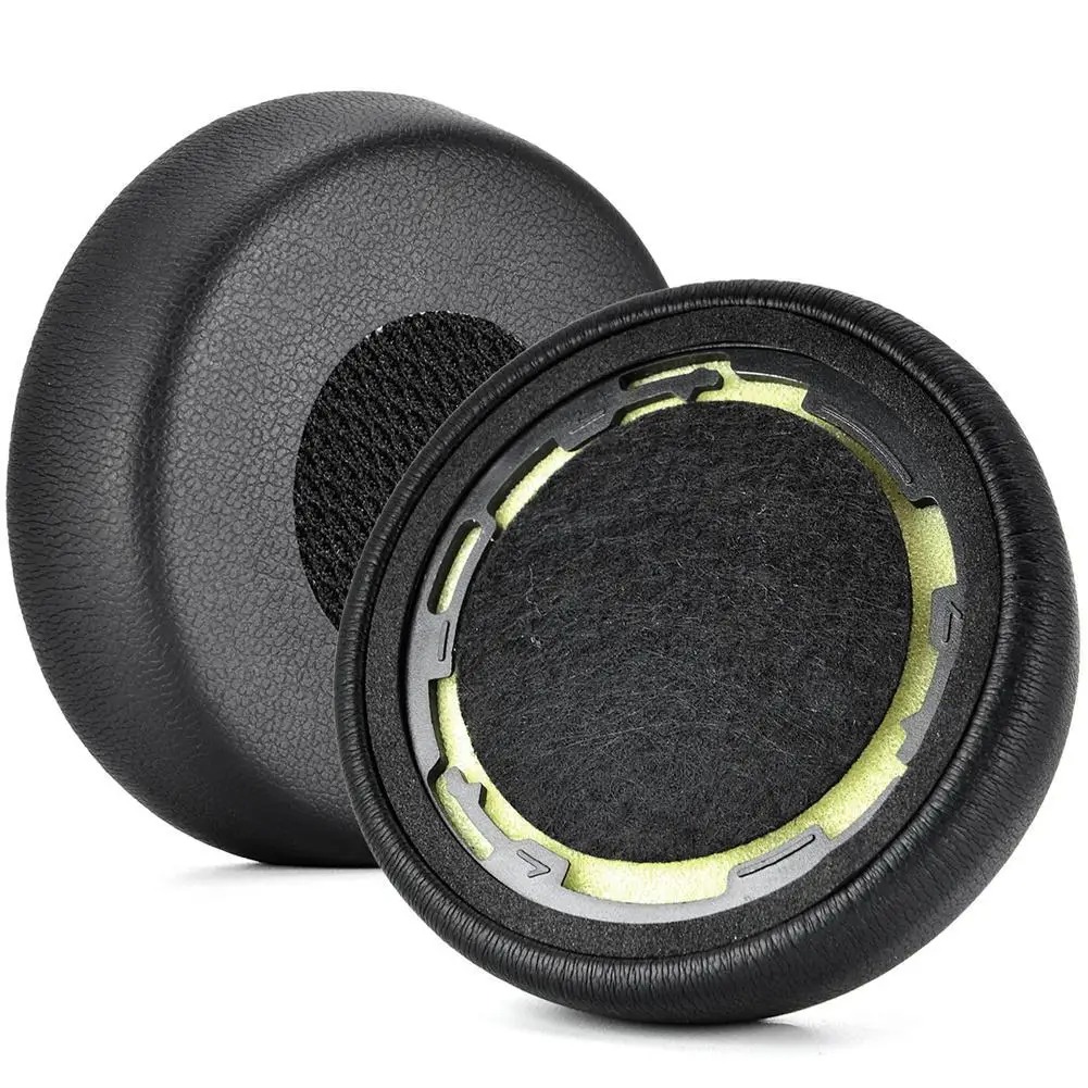 1 Pair Earpads Replacement Compatible For Jabra Evolve 75 75+ / 75 Uc / 75ms Evolve75 Earmuff Sponge Earphone Cover: Default Title