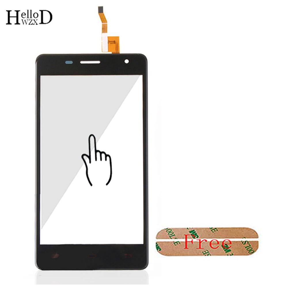 5.0 ''berühren Bildschirm Glas Für Oukitel K4000 Profi Vorderseite Glas Digitizer Tafel Objektiv Sensor biegen Kabel Werkzeuge Klebe