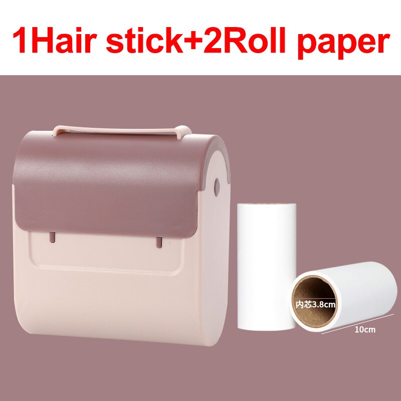 Chom rouleau dissolvant de charpie manteau pull dissolvant de cheveux rouleau traitable bâton de cheveux vêtements brosse dissolvant de charpie pour vêtements animal de compagnie: Bleu