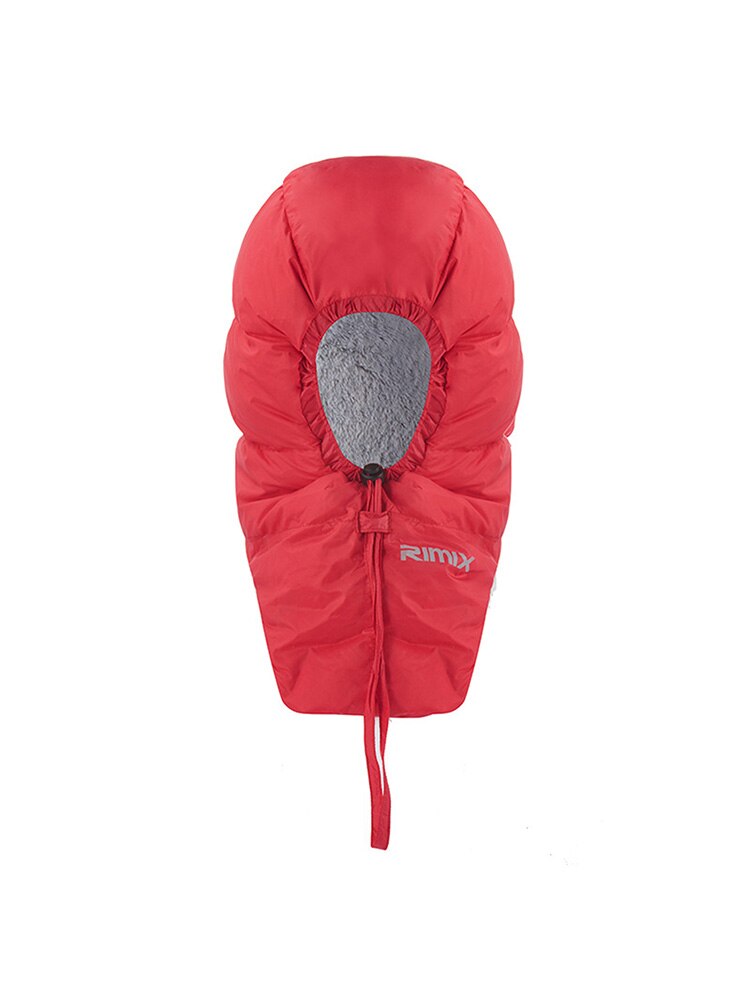 Down Hood Outdoor Hiking Camping Waterproof Warm Hat Plus Velvet Thick Windproof Men And Women Protection Against Cold Workable
