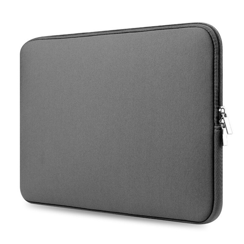 13 inch zachte laptoptas voor apple macbook air pro retina notebook laptoptas pc-hoes: Grijs
