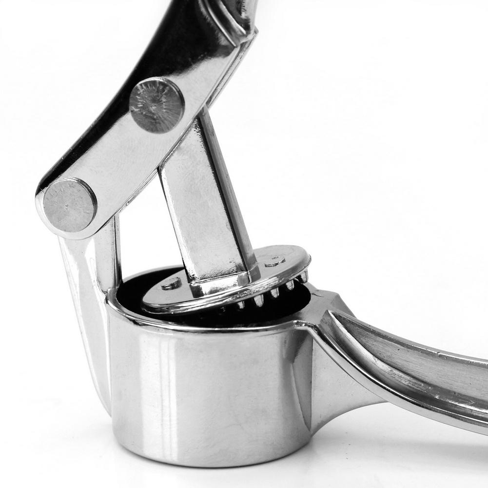 Metal Alloy Knoflook Mash Persen Crusher Chopper Ginge Quick Hand Squeeze Tool Nuttig Keuken Helper Accessoires