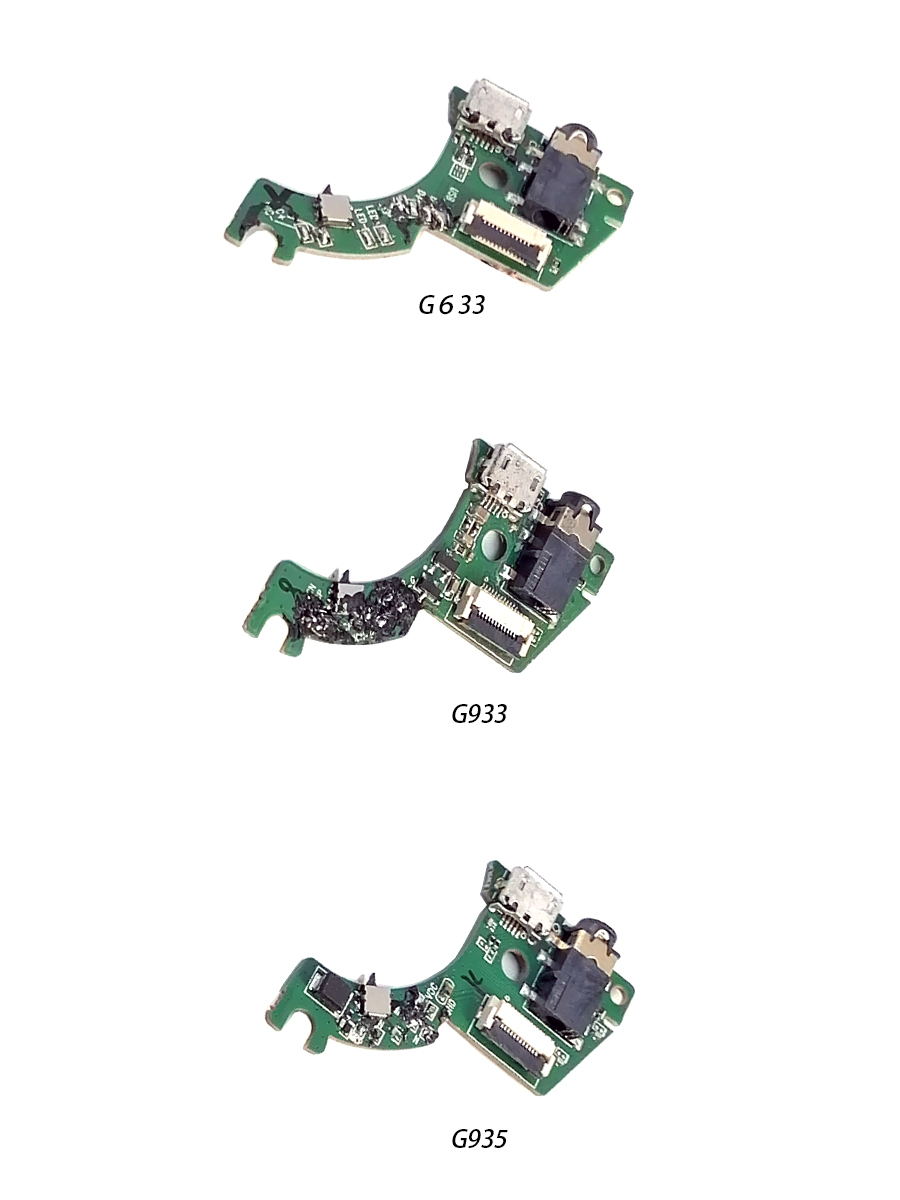 Micrófono Original de Logitech G933 G935 G633 G635 Artemis Spectrum, piezas de reparación de auriculares inalámbricos