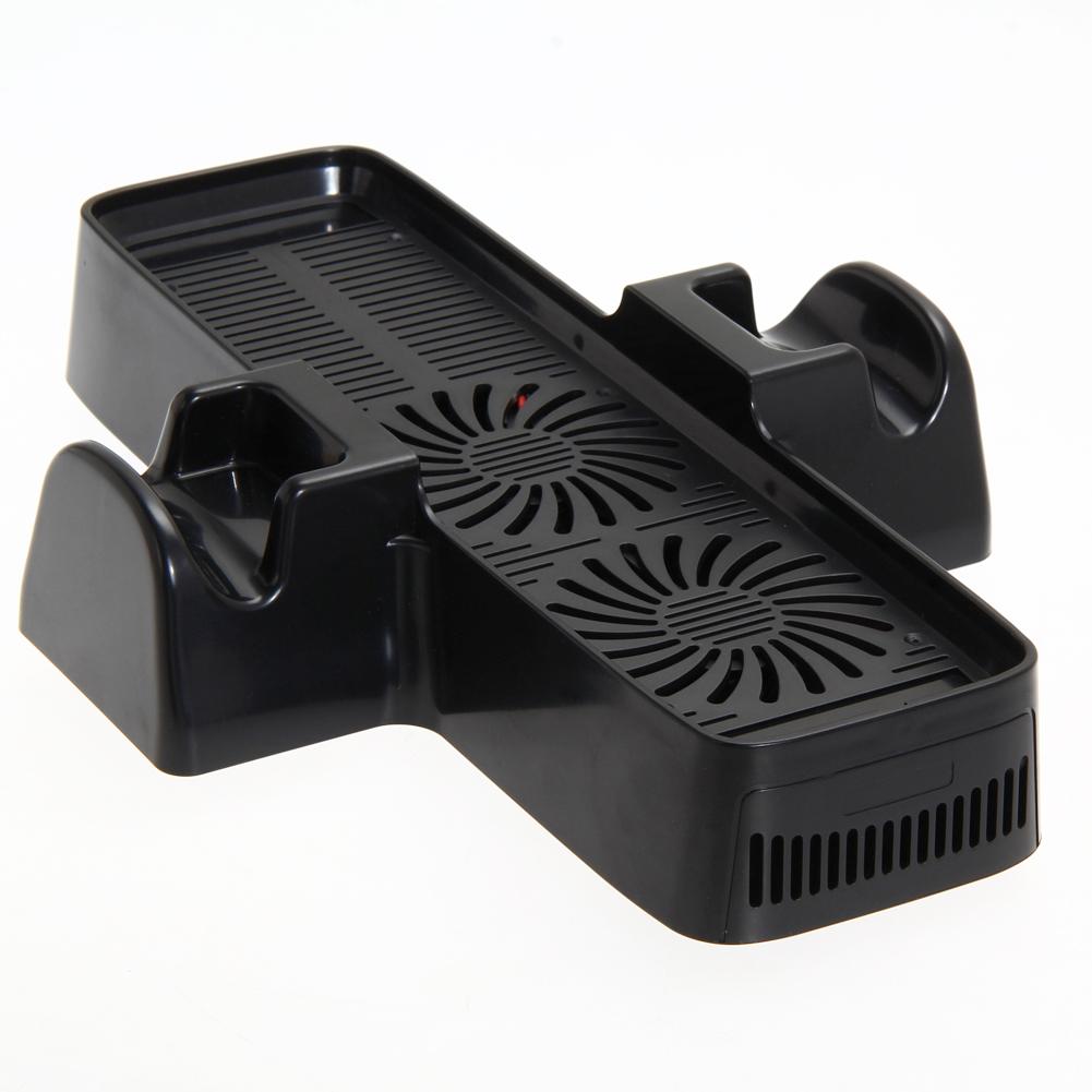 Ventilateur de refroidissement avec double support de quai pour contrôleur de jeu XBOX 360
