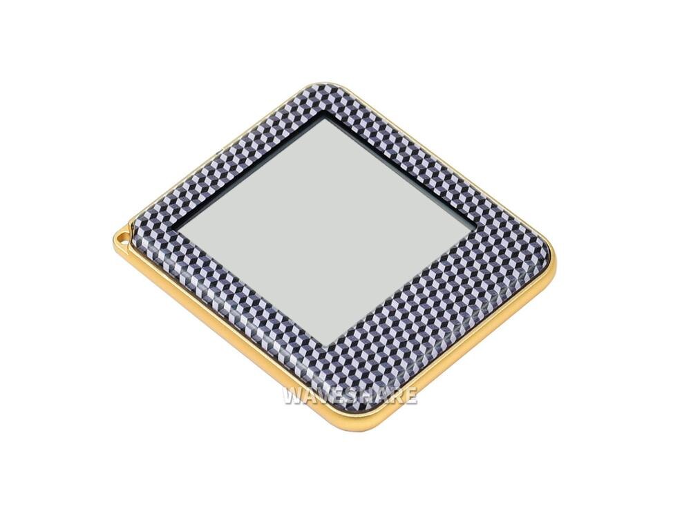 Papier électronique passif 1.54 pouces alimenté par NFC, sans batterie, alimentation sans fil et transfert de données, papier électronique (BB) alimenté par NFC, 1.54 pouces