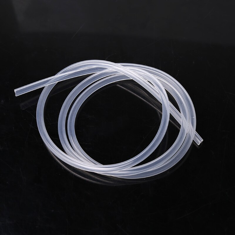 3mm x 5mm siliconen slang slang doorschijnend buis voedselveilig niet giftig zacht rubber