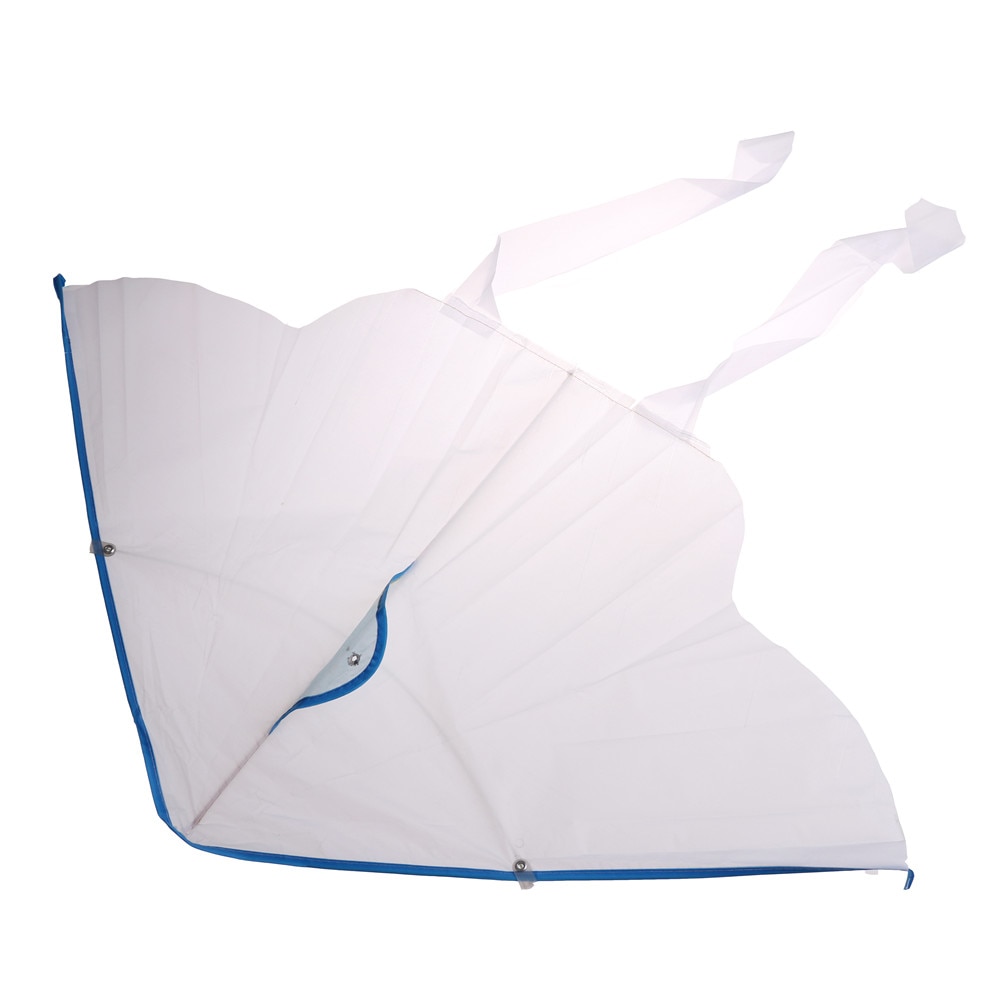 80*80cm peinture à la main cerf-volant pliable en plein air plage cerf-volant enfants enfants Sport jouets drôles cerf-volant coloré jouets volants