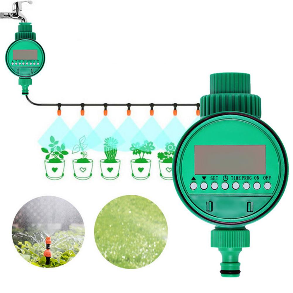 Outdoor Smart Timed Ball Valve Irrigation Controller Electronic Garden Watering System Timer Control Device Automatic Sprinkler