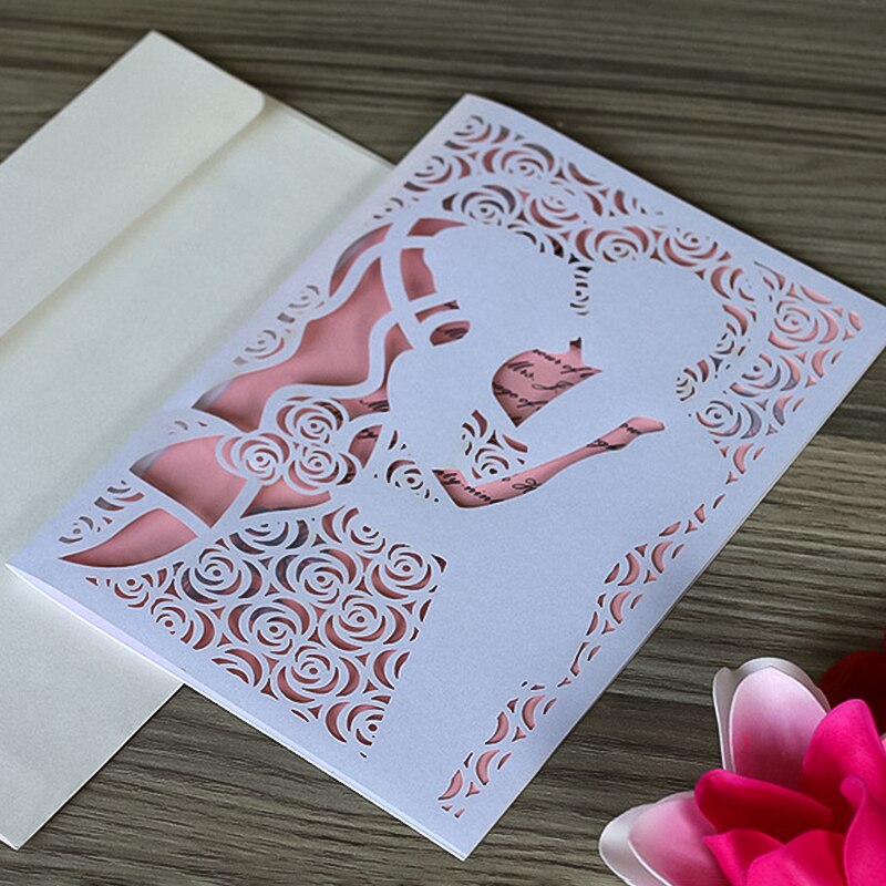 Couple Metal Cutting Dies for Wedding Invitation Cards Lovers Craft Die Cut Scrapbooking Stencil Stamp and Die Sets