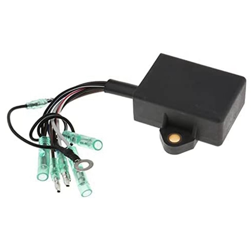 Bobine d'allumage hors-bord de bateau Assy CDI unité de bloc d'alimentation de bobine d'allumage pour moteur Yamaha 2 temps 9.9/15HP 63V-85540