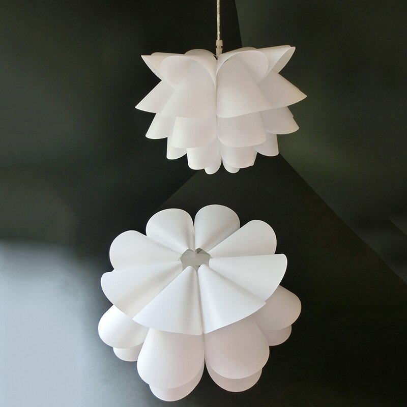 Modern Lotus Flower Lampshade Lamp Shade For Ceiling Pendant Light Home ...