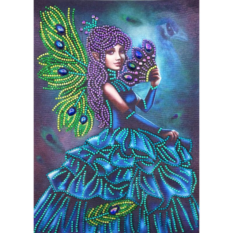 Beautiful Girl 5D Special Shaped Diamond Painting Embroidery Needlework Rhinestone Crystal Cross Crafts Stitch Kit DIY