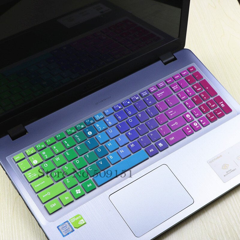 15.6 cal klawiatura laptopa Prorector etui na asus k555L A555L A555 A550L F555L X555S X555L X550C R550V notobook osłona klawiatury