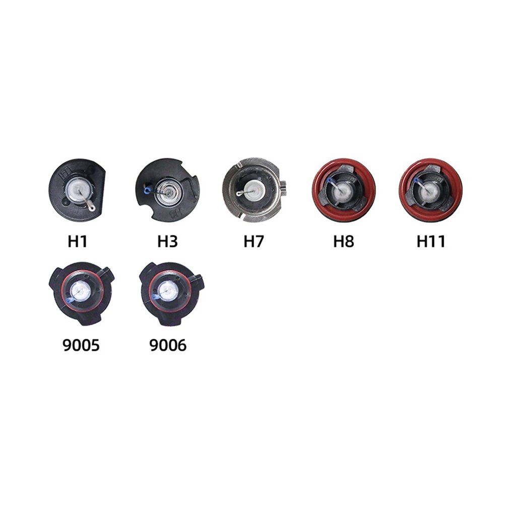 2 stuks auto-voertuig auto hid xenon lamp licht bouw 9005 3000k-15000k bevestiging vervangende auto-accessoires