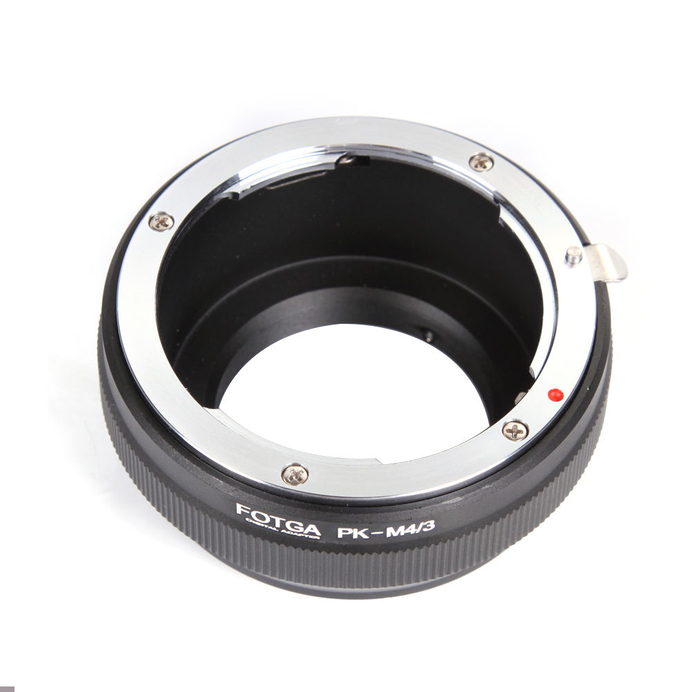 Fotga Lens Adapter Ring Voor Pentax Pk Mount Lens Panasonic Olympus M4/3 G7 GH4 OM-D EM10 EM5
