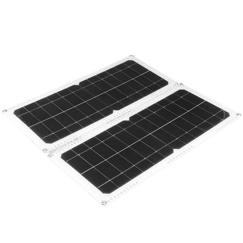 pannello solare 20W 12V Portable Solar Panel Folding Monocrystal Charger Board for Outdoor Travel Camping Solar Panel System