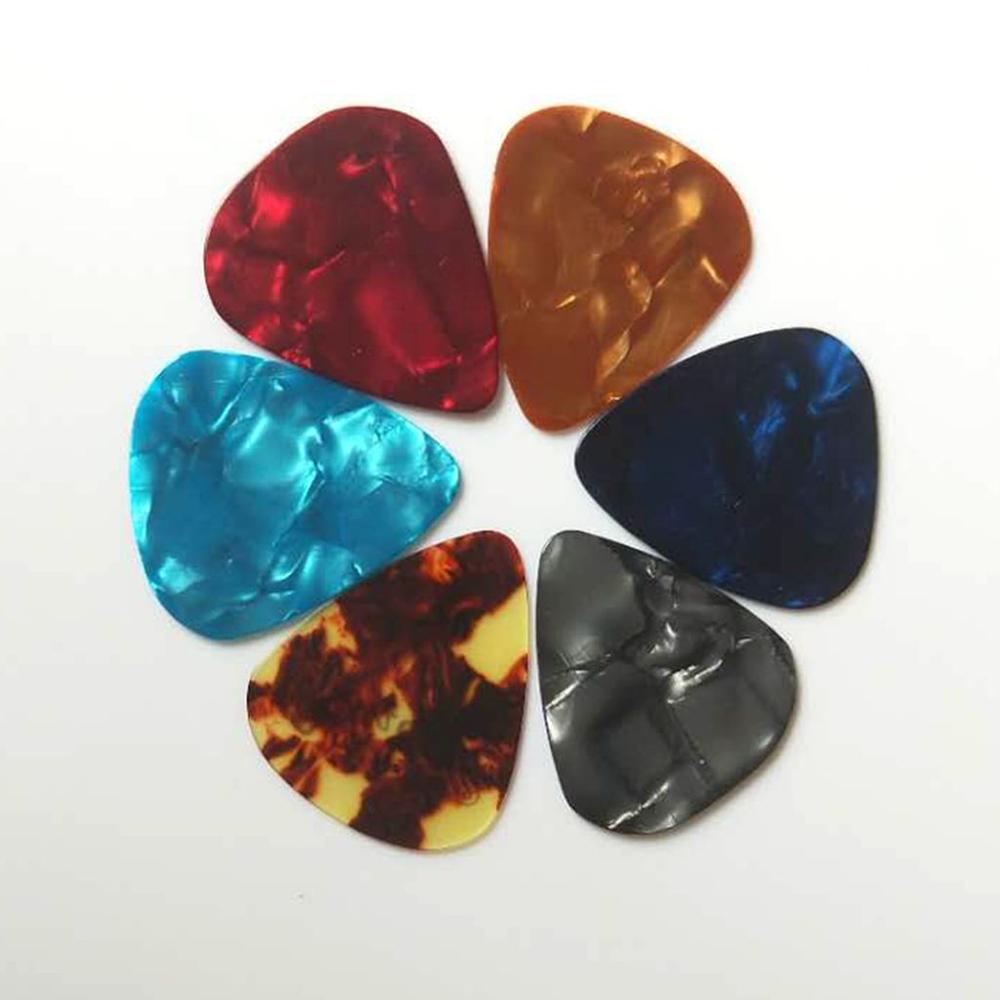 12 Pcs Akoestische Picks Plectrum Celluloid Elektrische Smooth Guitar Pick Accessoires 0.46Mm 0.71Mm 0.81Mm 0.96Mm: 0.71MM