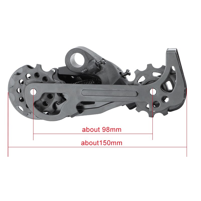 microNEW Mountain Bike Rear shifter 7/8/9/10/11 Speed road bike rear derailleur Bicycle transmission Rear Derailleur