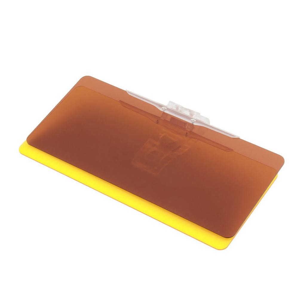 Auto Zonneklep Hd Anti Zonlicht Dazzling Dag Nachtzicht Rijden Spiegel Uv Fold Flip Down Clear View