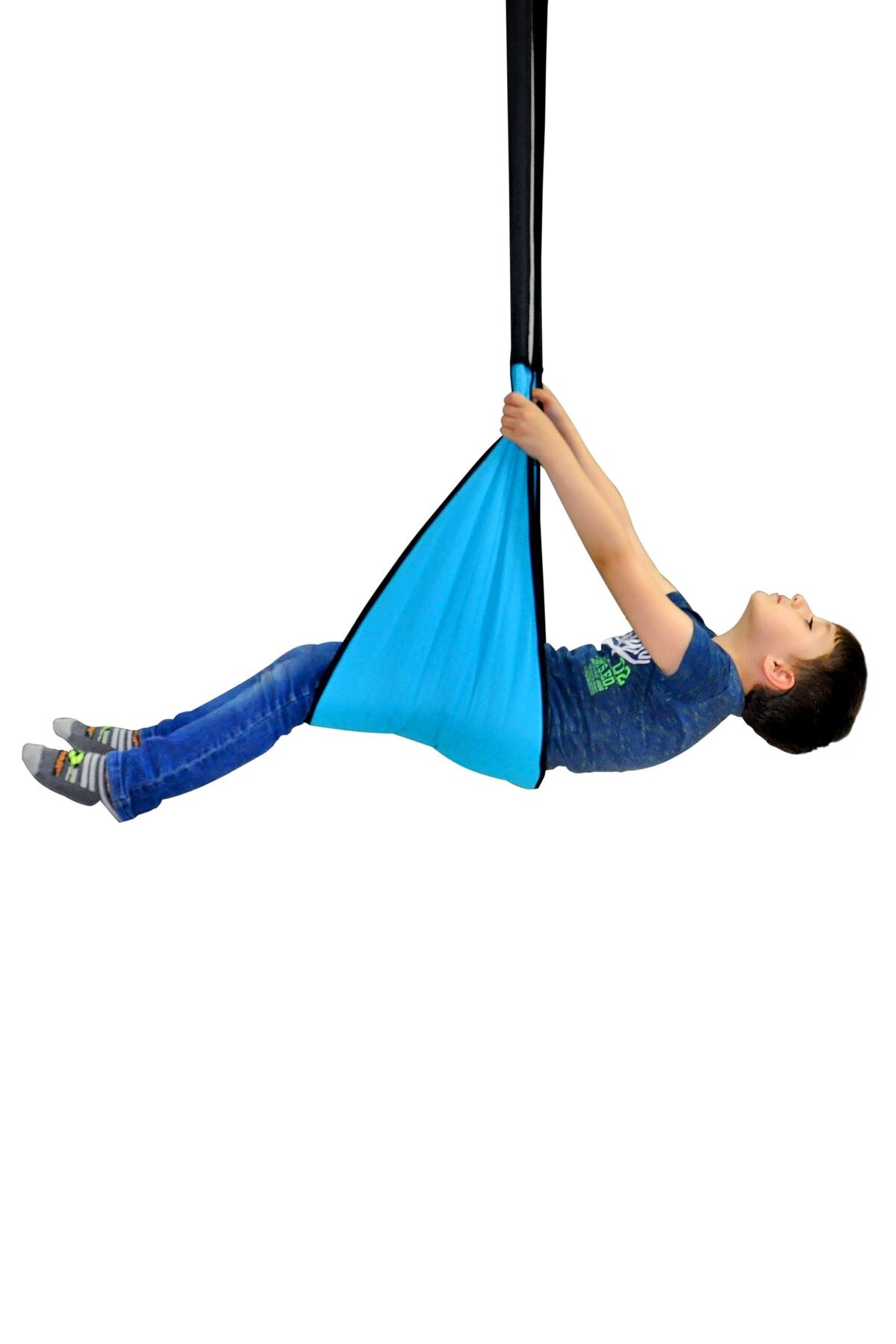 Blauw Natuur Picknick Hangmat Kinderen Swing Huis Tuin Gebruik Opknoping Beugel Activiteit Kids Model Amusement Modellen