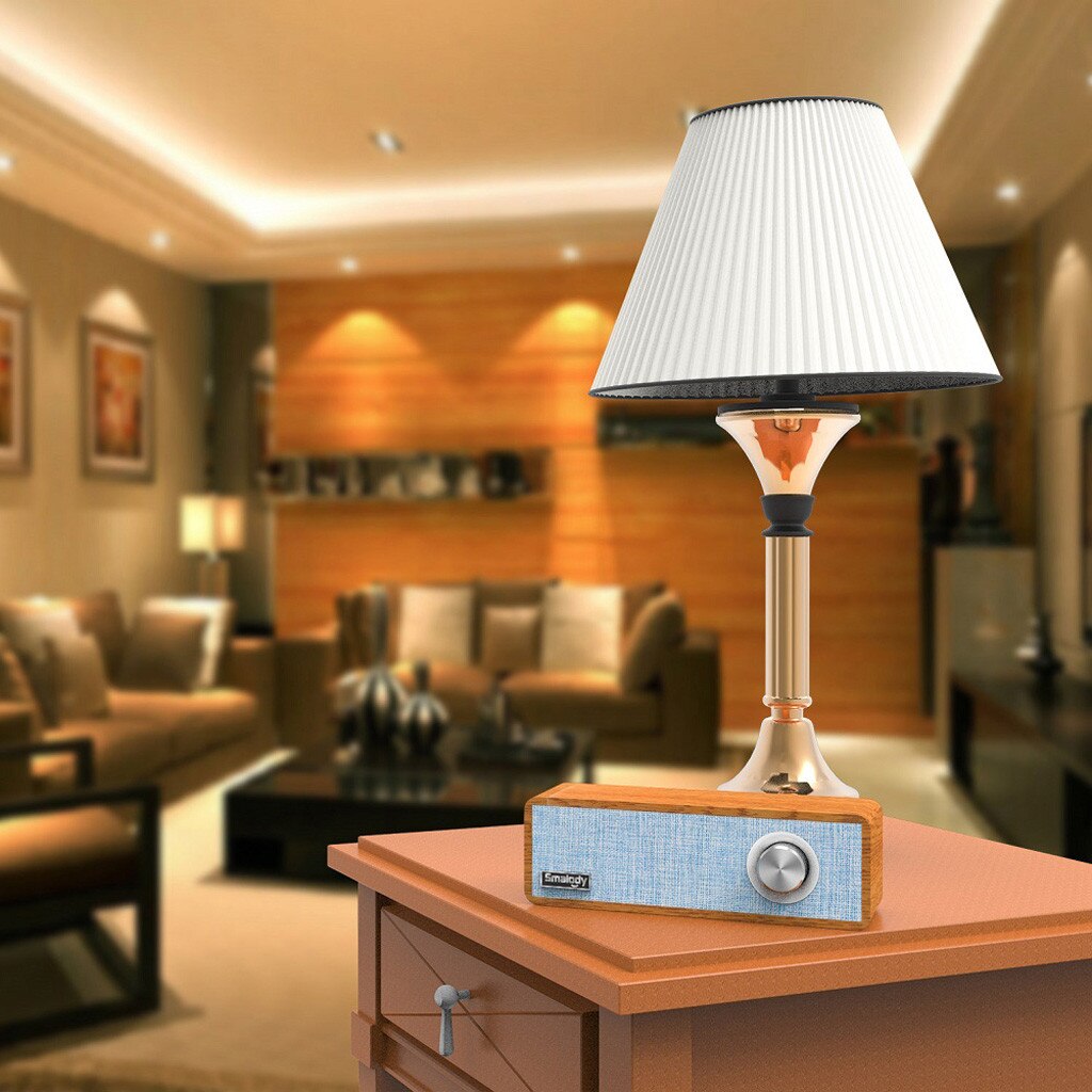 Portable Sound System 3D Stereo Bluetooth Speaker Wooden Wireless Speakers Mini Subwoofer Z728