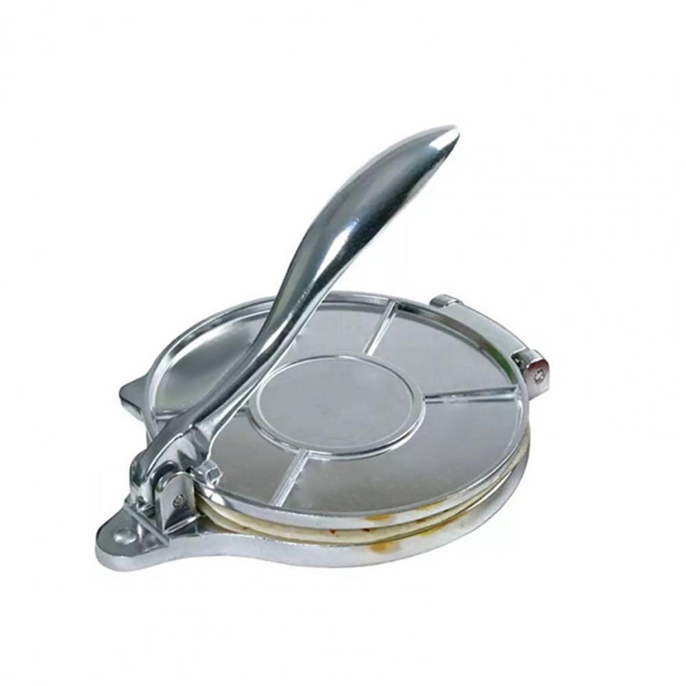 Máquina de tortilha multifuncional, de liga de alumínio, antiaderente, ferramenta de cozinha