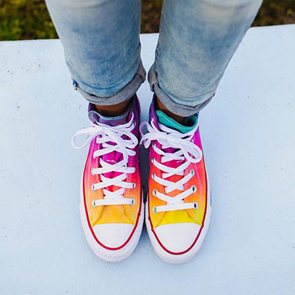 5PC Suit DIY Tie-Dye Clothes Suit For Fabric Textile Craft Art Art Painting Family Clothes Dye Coating Entertainment