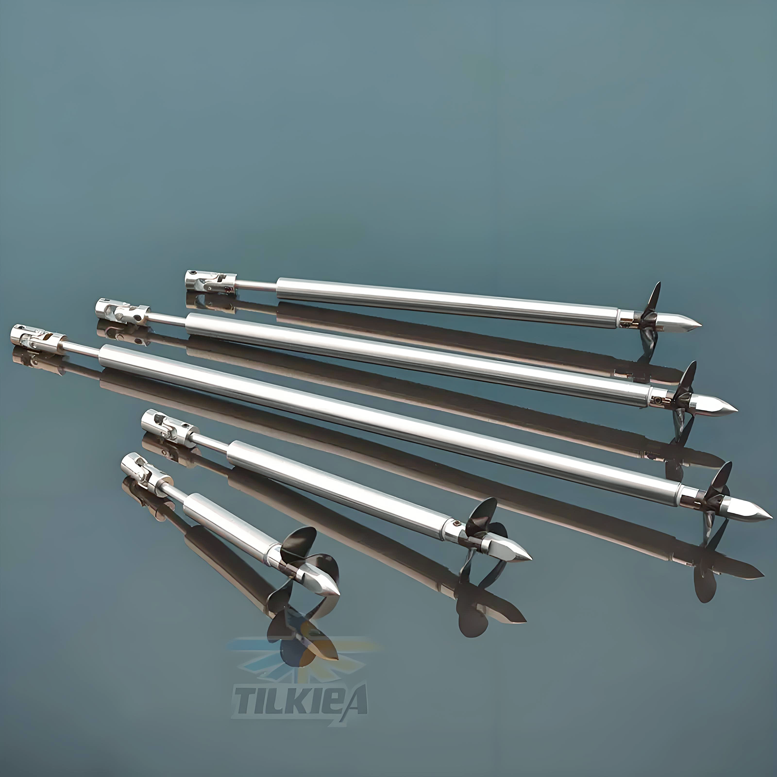 Stainless Steel 4mm Boat Shaft Drive Shaft +Cardan Joint+3 Blades Propeller +Stainless Steel Shaft Sleeve+ Prop Nut For Rc Boat
