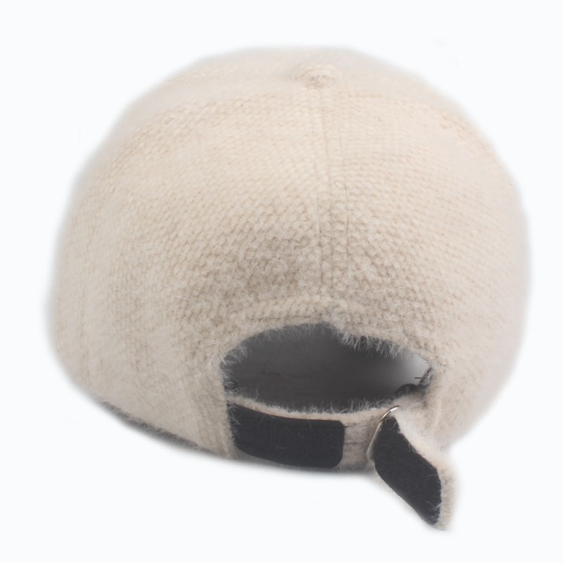 [Yarbuu] nova marca de moda alta qualidade lã boné de beisebol engrossar quente cor pura casquette chapéu das mulheres dos homens chapéus atacado