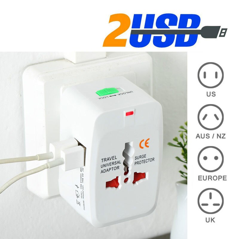 Travel necessary special power conversion socket multi - national Travel universal adaptor conversion socket 110-240V