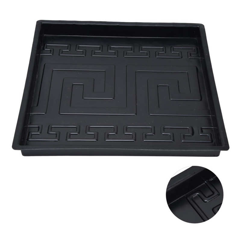 Plastic Concrete Forms Concrete Molds DIY Production for Home Decoration for Courtyard