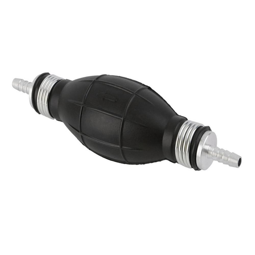 6Mm / 8Mm / 10Mm / 12Mm Hand Fuel Pump Line Rubber Aluminum Hand Primer Lamp Diesel Oil Transfer Gasoline For Car Boat: 12mm