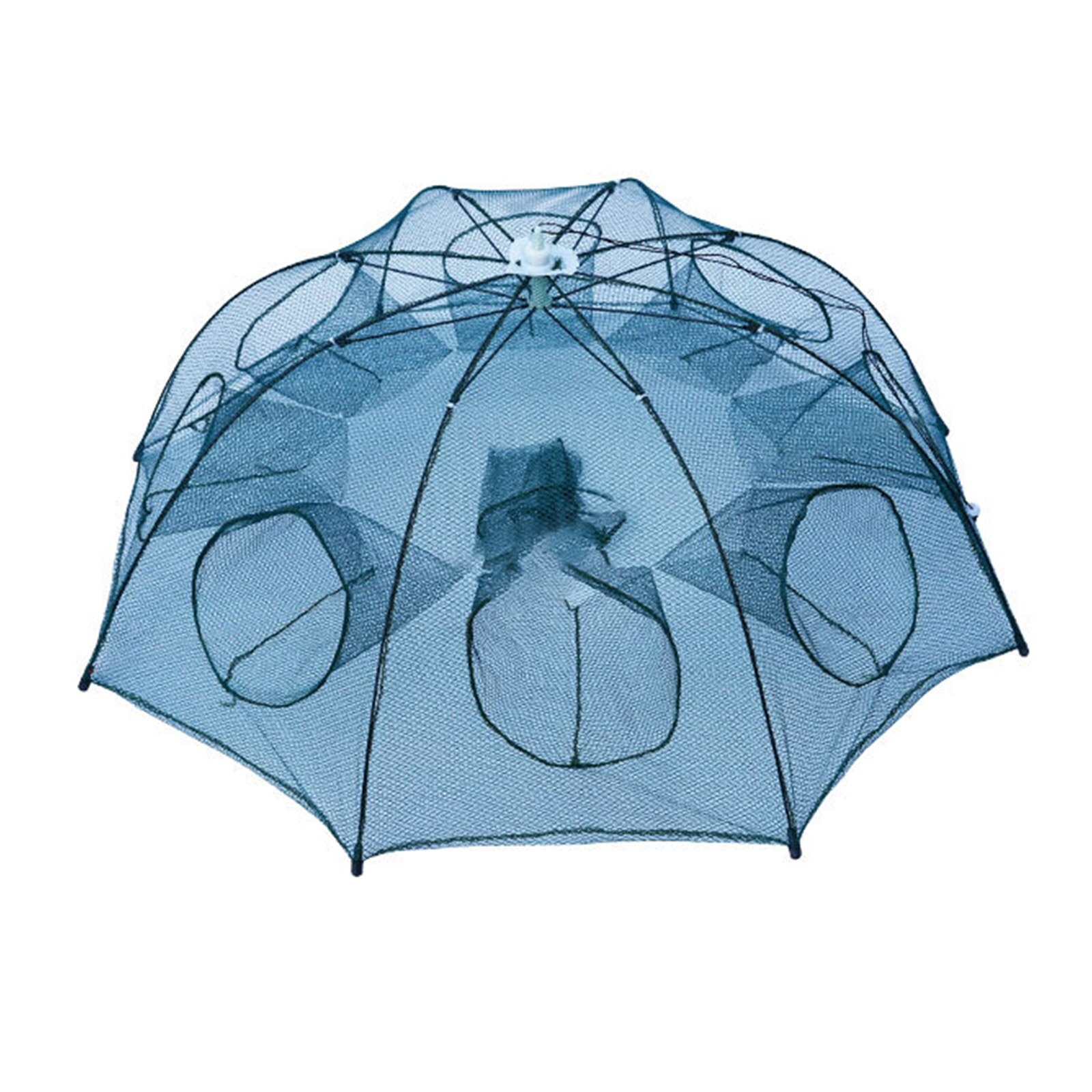 Fishing Net Shrimp Cage Nylon Foldable Fish Trap Cast Net Cast Fold Crab Trap Casting Network Fishing Goods Fishing Accessories: A3