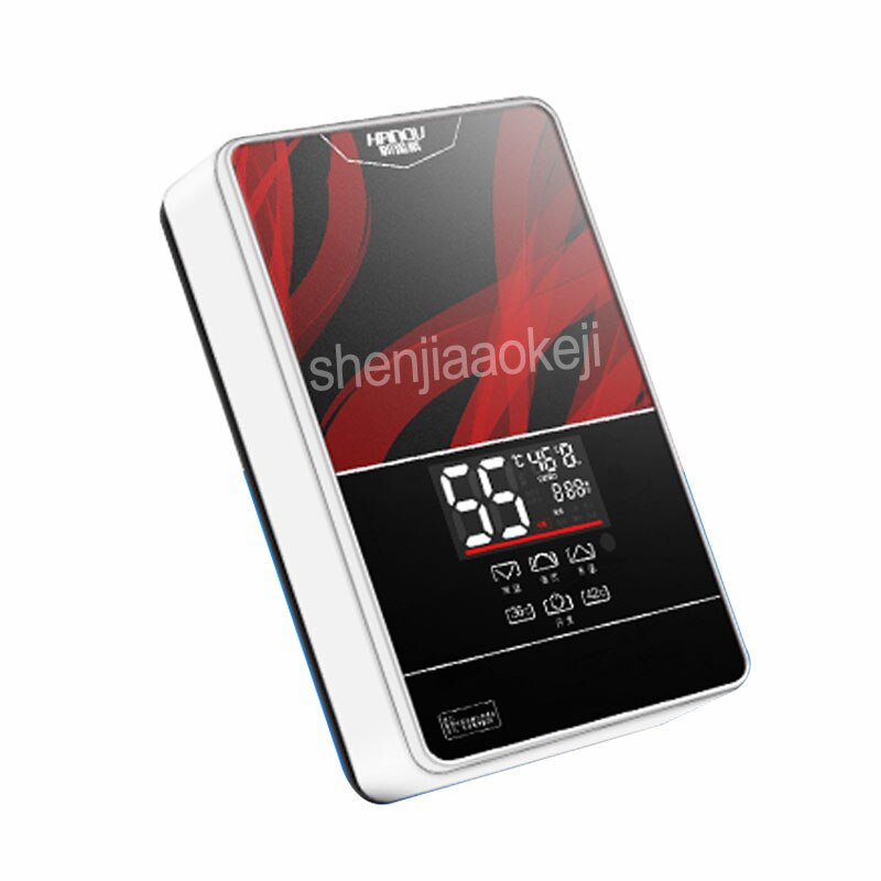 1 pc 220 v Aquecedor Elétrico Instantâneo de Água quente aquecedores de Casa Aquecedor Aquecimento rápido da torneira Do Chuveiro Rega para Cozinha Banheiro