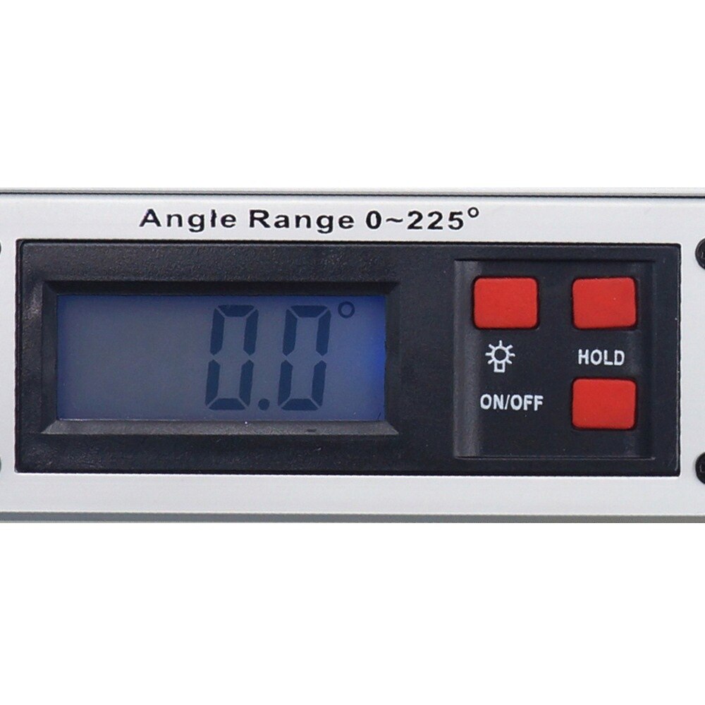 400MM/250MM Digital Protractor Angle Finder Inclinometer Angle Digital Ruler Electron Goniometer Protractor Angle Measuring Tool