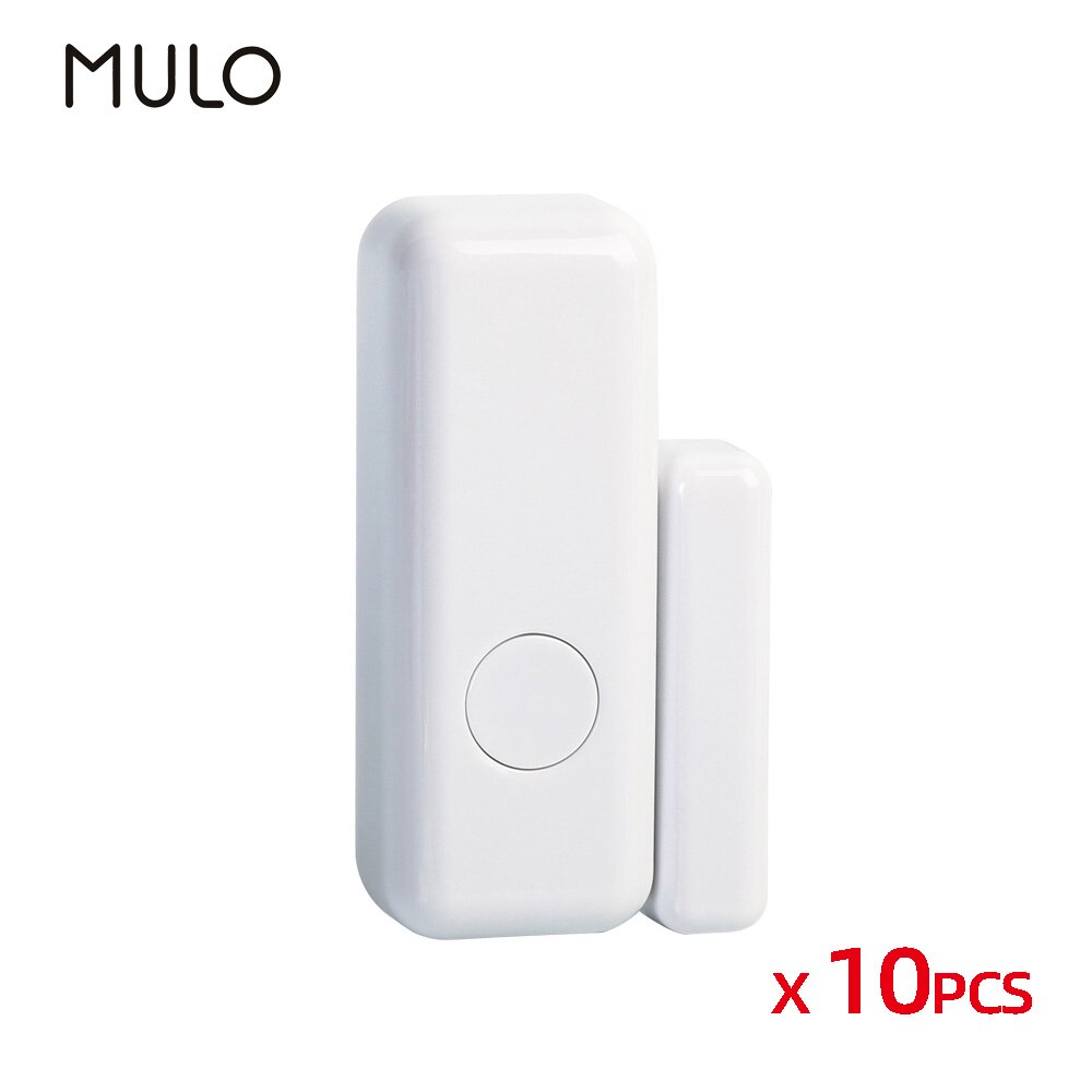 MULO Door Window Sensor Detectors Compatible with 433MHz Wireless Alarm System PG107 PG106: 10