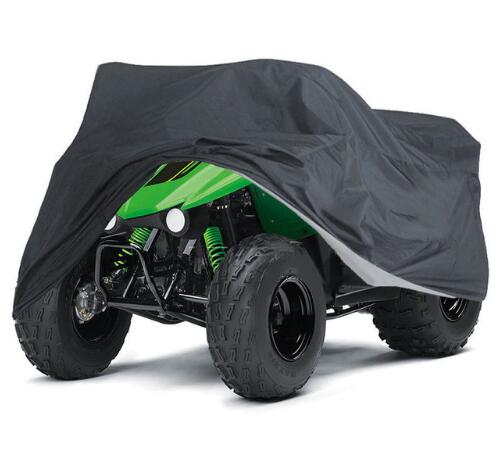 Quad Bike ATV couverture universelle 190T étanche moto véhicule Scooter Kart moto couvre M L XL XXL XXXL Camouflage noir