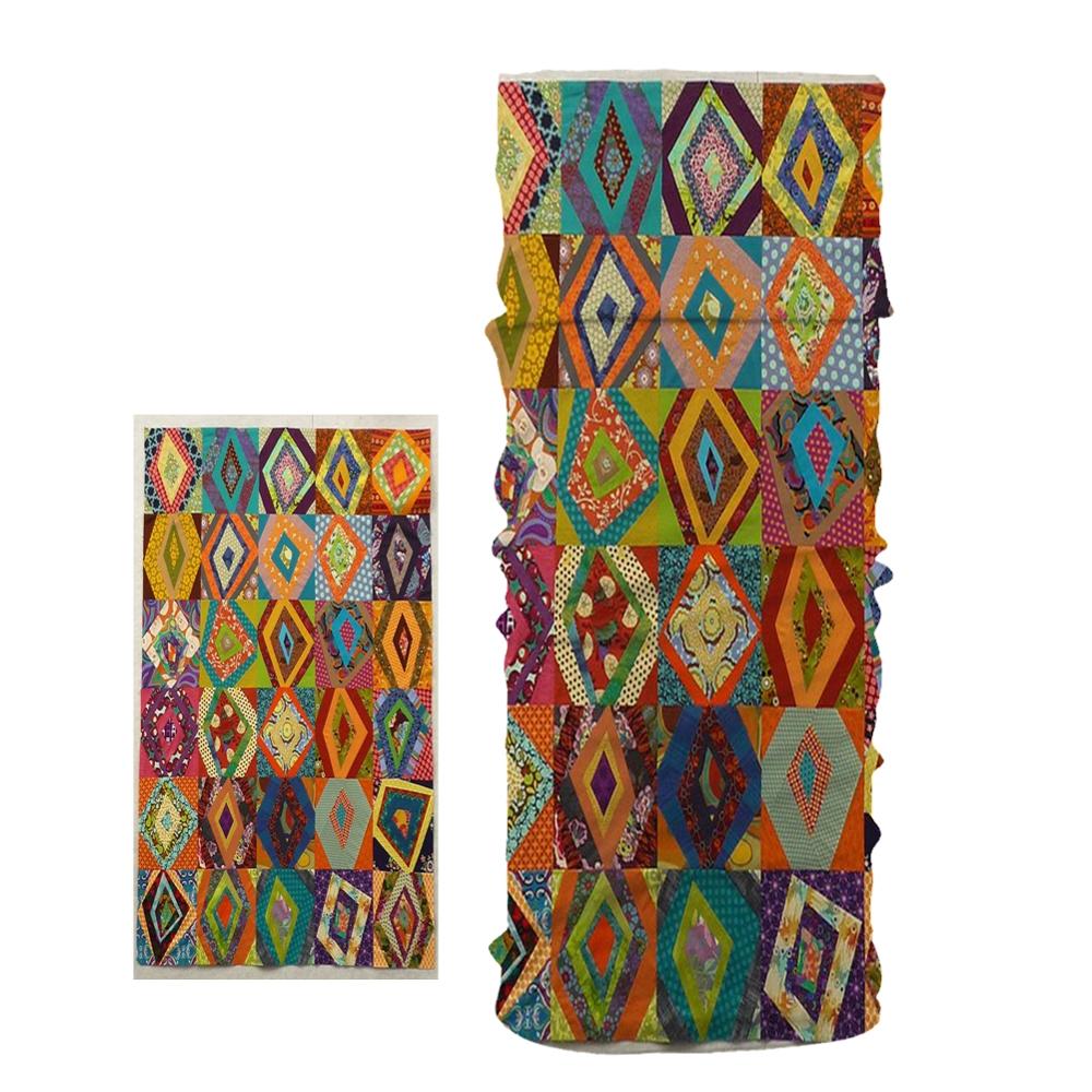 Tørklæde unisex magisk bandana polyester sømløs rørformet hijab hals rør sports tørklæde maske hovedbeklædning tørklæde: Stil 11