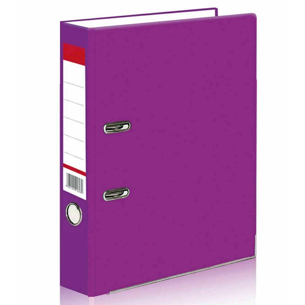 1pcs Documents Holder A4 Large 75mm Lever Arch Files Folder Office Stationery Document Storage