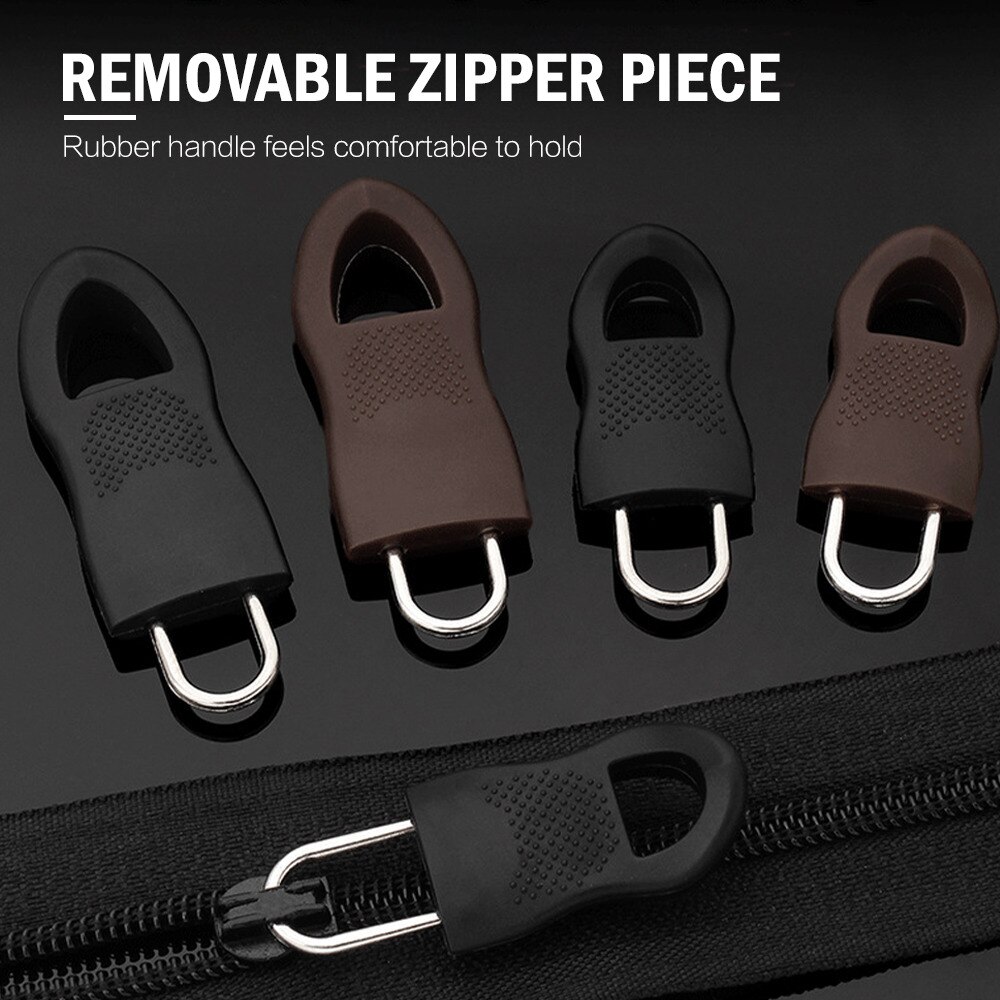 8Pcs/Lot Replacement Zipper Puller For Clothing Zip FixerTravel Bag Suitcase Backpack Zipper Pull Fixer For Tent DIY Sewing Tool