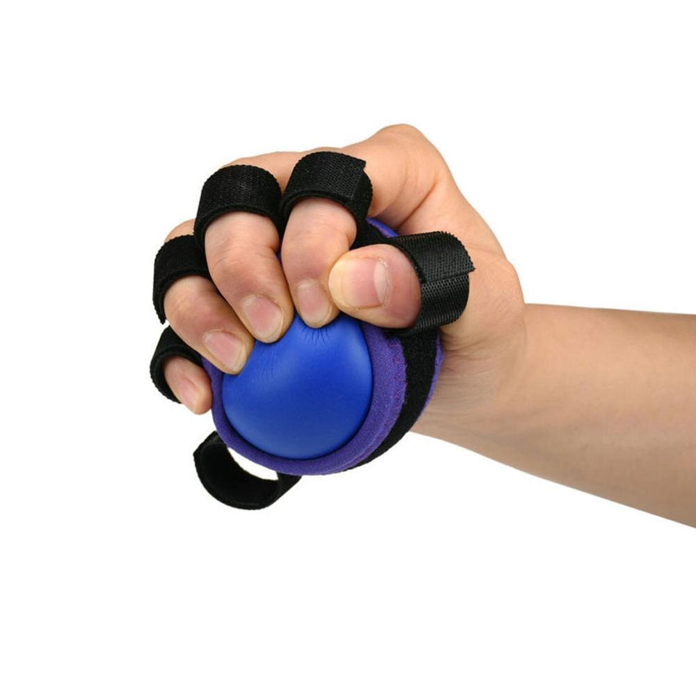 Vijf Vingers Grip Bal Fitness Hand Gripper Ballen Onderarm Uitoefenaar Grip Sterkte Apparaat Vinger Trainer Grip Fitnessapparatuur