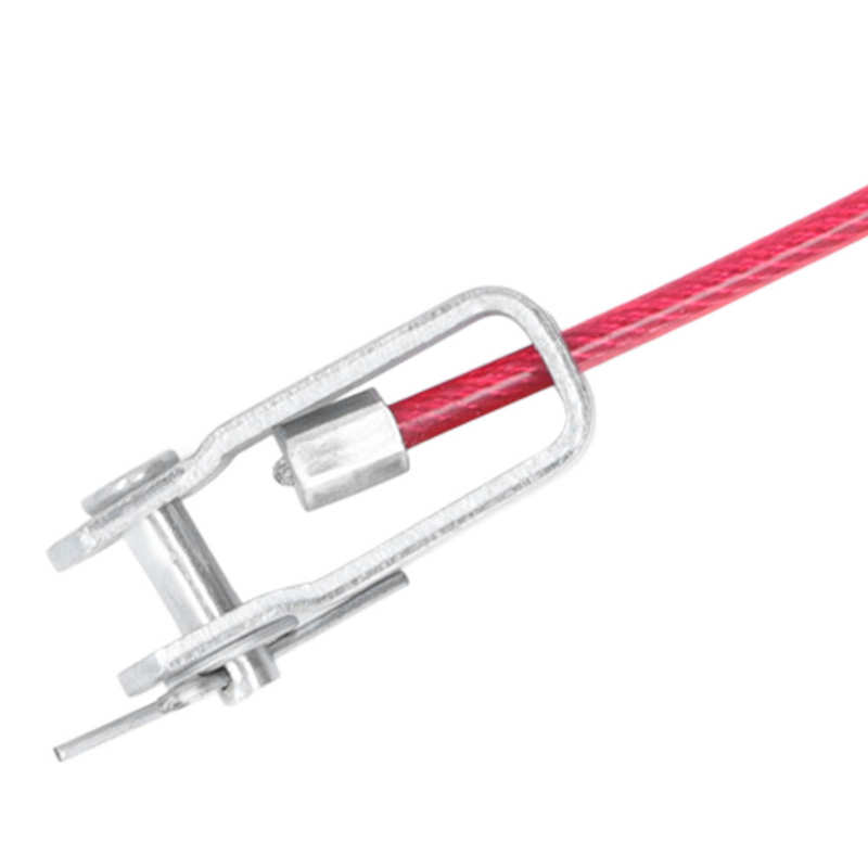 Breakaway Safety Rope Antirust Trailers Break Cable 3.3ft Anti for Cars