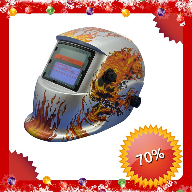 Applikasjon sol automatisk automatisk sveisehette sveiseutstyr tig mig mma sveisemaske med speilsett trq -2200de: Hd08