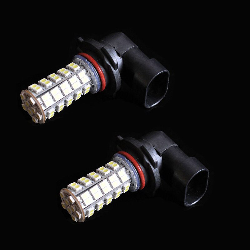 Lámpara LED H11 H8 H7 H1 H3 H4 9005, 9006 de 3528/1210 68SMD luces antiniebla LED blanco 12V H8 bombilla led de luz antiniebla