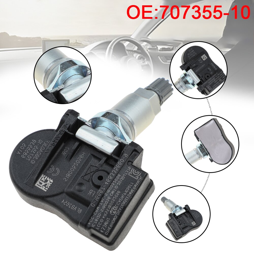 Tpms däcktrycksmätare för bmw 707355-10 70735510 36106856209, 36106855539